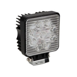 Reflektor LED 9-30VDC 27W 1800lm 4500K IP67 crni