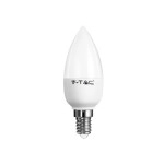 Žarulja LED E14 3W(25W) 20000h 4000k svijeća V-TAC