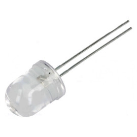 LED 10mm bijela 14000mC 30° 3,8V 20mA 4000K