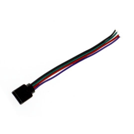 Kabel STRIP RGB 10mm za spajanje na kontr., 10cm