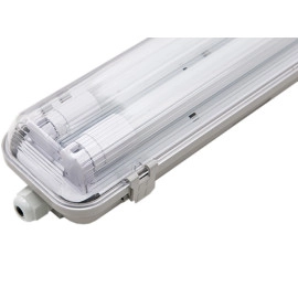 Armatura za LED cijev T8 2x25W vodotijesna IP65 