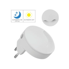 Noćno svjetlo okruglo LED 230VAC 0,5W 3000K