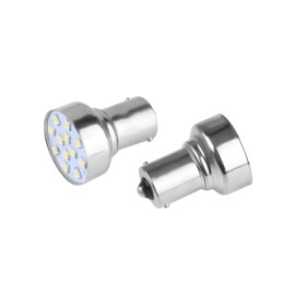 Žarulja LED BA15S 12V 12LED (21W) bijela - auto