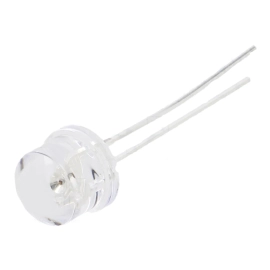 LED 8mm crvena 2180mC 100° 1,8-2,6V 20mA 625nm tr.