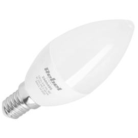 Žarulja LED E14 8W(54W) 15000h 3000K Rebel