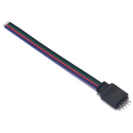 Konektor STRIP za LED traku RGB 4-pola muški 10cm