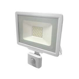 Reflektor LED 230VAC 50W sa senz. 6000K IP65 bijel