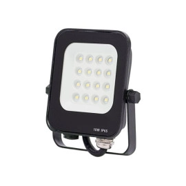 Reflektor LED 230VAC 10W 6000K IP65 OP crni