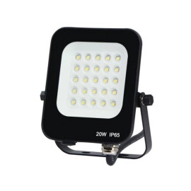 Reflektor LED 230VAC 20W 6000K IP65 OP crni