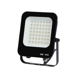 Reflektor LED 230VAC 30W 6000K IP65 OP; crni