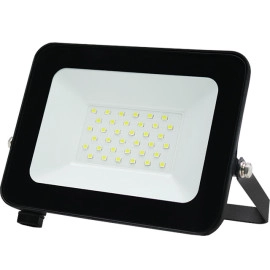 Reflektor LED 230VAC 30W 6500K IP65 ALX; crni