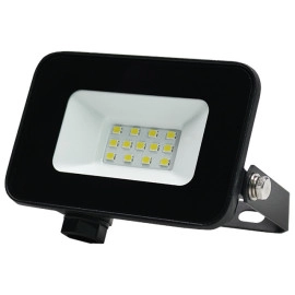 Reflektor LED 230VAC 10W 6500K IP65 ALX crni