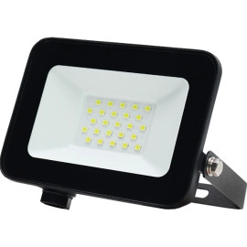 Reflektor LED 230VAC 20W 6500K IP65 ALX; crni