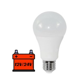 Žarulja LED E27 10-48VDC 18W 3000K A80