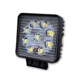 Reflektor LED 12-24VDC 27W 1052lm 6000K IP67 crni