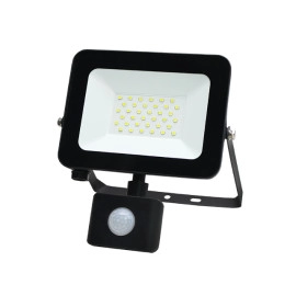 Reflektor LED 230VAC 30W sa senzorom 6500K IP65 cr