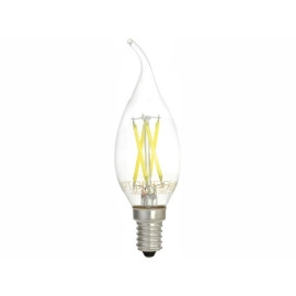 Žarulja LED E14 4W(35W) 2700K C35T dimab. Filament