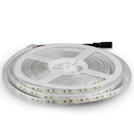 LED traka bijela 6500K 12VDC 8W/m 120LED/m IP65