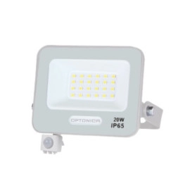 Reflektor LED 230VAC 20W sa senzorom 6000K IP65 bi