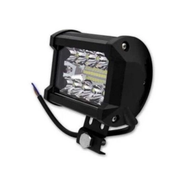 Reflektor LED 10-30VDC 60W 4800lm 6000K IP67 crni