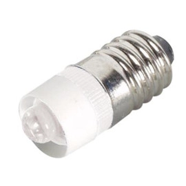 Žarulja LED E10 12V bijela 5mm 