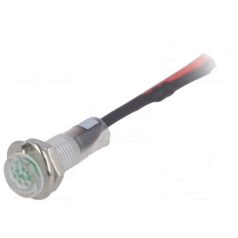 Tinjalica LED 3mm 24V zelena 