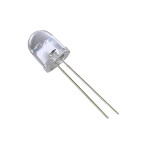 LED 10mm crvena 3000-4500mC 40° 1,85V 20mA tr. KB