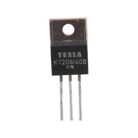 KT206/400; tiristor 400V 3A 10mA TO220AB