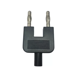 Adapter banana 4mm ženski / 2x banana 4mm muški