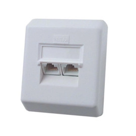 Utičnica CAT5 2x8/8 (RJ45) N/Ž