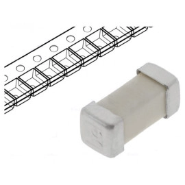 Osigurač 1A 125V keramički brzi 6,1x2,6x2,6mm SMD