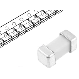 Osigurač 10A 125V keramički brzi 6,1x2,7x2,7mm SMD