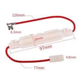 Osigurač 0,7A 5kV s kućištem za mikrovalnu