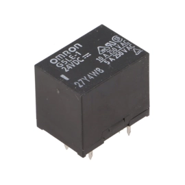 Relej 24VDC 10A 1xU 1440R G5LE-1 24VDC Omron