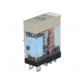 Relej 24VDC 10A 1xU 1,1K Omron G2R-1-SND-24DC