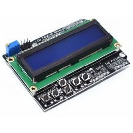 Modul - LCD displej 16x2 + tipke