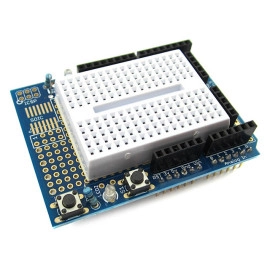 Arduino shield sa experimentalnom pločicom SYB-170