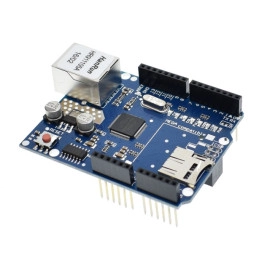 Modul Arduino - Ethernet Shield W5100