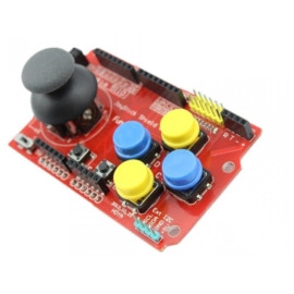 Modul - Joystick 2-osi X/Y + 8 tastera 