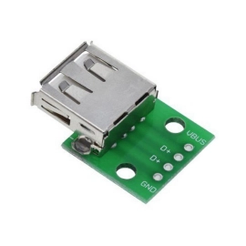 Modul - USB A-print 2.0 ženski