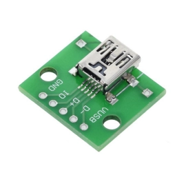 Modul - mini-B USB 2.0 ženski