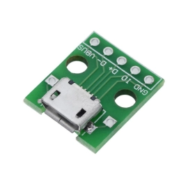 Modul - micro-B USB 2.0 ženski