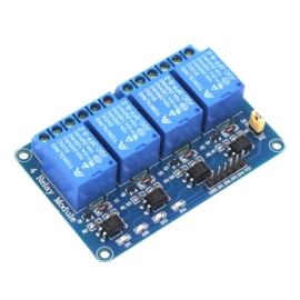 Modul - Relej 12V 10A - 4kom