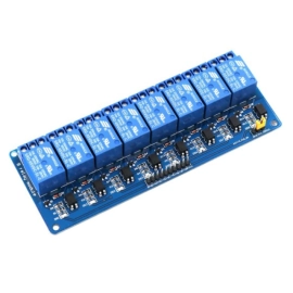 Modul - Relej 12V 10A - 8kom