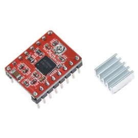 Modul - A4988 stepper motor driver s hladnjakom