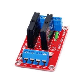 Modul - Solid state relej 5V 2A - 2kom; Omron