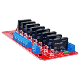 Modul - Solid state relej 5V 2A - 8kom; Omron