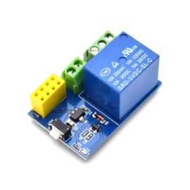 Modul - ESP8266 ESP-01S wifi relej 5V 10A