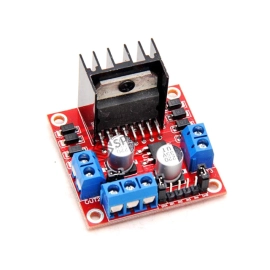 Modul - L298N 2-channel motor driver 35V 2A