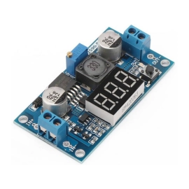 Modul - LM2596S DC-DC step down + displej